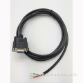 RS232 DB9 Cable DB to open end Cable